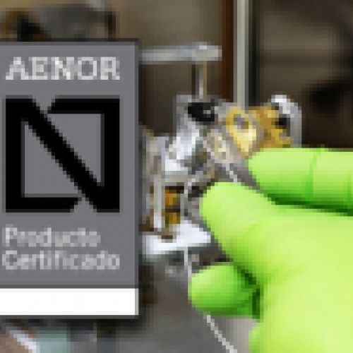 Certificación AENOR de productos de cajas fuertes