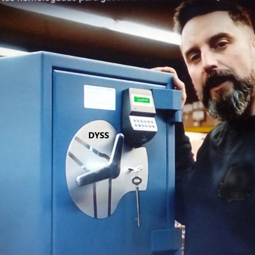 Caja fuerte GRADO IV Norma UNE EN 1143 1