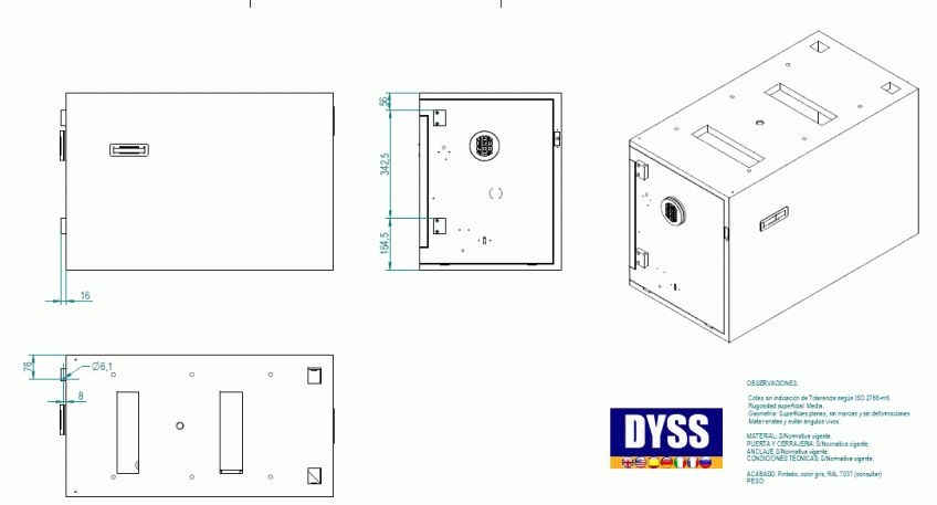 PROYECTO CAJA FUERTE CAJERO AUTOMATICO