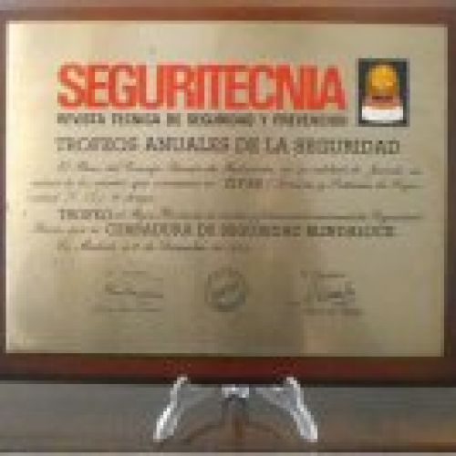 PREMIO SEGURITECNIA