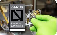 Certificación AENOR de productos de cajas fuertes