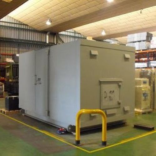 DEPOSITO DE EXPLOSIVOS 5.000 KGS.