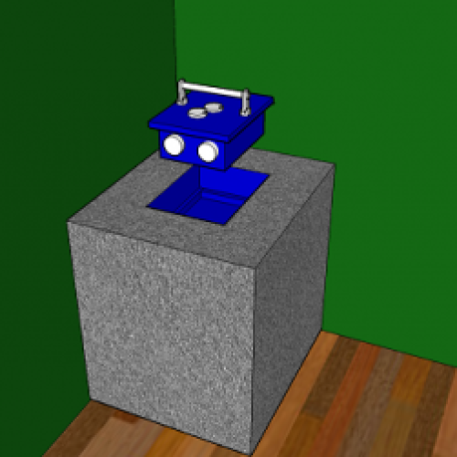 EJEMPLO INSTALACION CAJA FUERTE EMPOTRAR MINIPOL CFEG 28 pinche en la imagen para agrandar