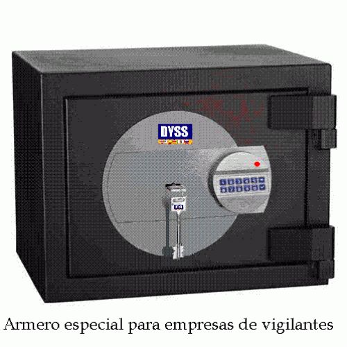 Cajas fuertes grado III para armas cortas, joyas y dinero