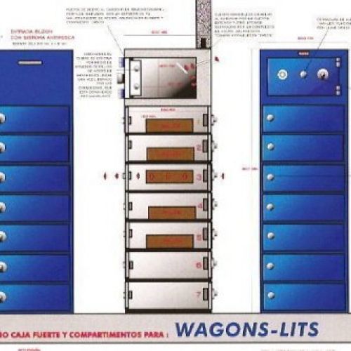 DISEÑADO PARA WAGONS LITS