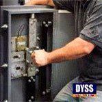 TELEFONO 24h   608 605 111 servicio asistencia tecnica apertura y reparación sin romper cajas fuertes, todas las marcas en España. 
¡¡¡ PRESUPUESTO GRATIS !!! .
Abrir y reparar su caja fuerte por WhatsApp ¡¡¡ Ya es posible !!! conectar telefonicamente 608 605 111 de asistencia tecnica y le pasaremos un presupuesto.
 Desconfien de las ¨visitas gratis¨ de cerrajeros no autorizados pida un presupuesto antes abrir y reparar su caja fuerte.Para ver nuestro servicio tecnico autorizado haz clic en SERVICIO TECNICO AUTORIZADO
 Servicios técnicos DYSS en: Madrid , Sevilla, Barcelona, Álava ,Albacete, Alicante, Almería, Asturias, Ávila, Badajoz, Burgos, Cáceres, Cádiz, Cantabria, Castellón, Ciudad Real, Córdoba, La Coruña, Cuenca, Gerona, Granada, Guadalajara, Guipúzcoa, Huelva, Huesca, Islas Baleares, Jaén, León, Lérida, Lugo, Málaga, Murcia, Navarra, Ourense, Palencia, Las Palmas, Pontevedra, La Rioja, Salamanca, Segovia, Soria, Tarragona, Teruel, Toledo, Valencia, Valladolid, Vizcaya, Zamora y Zaragoza
Expertos en apertura y reparación de las marcas: FICHET, FAC ,ARFE ,BTV ,GRUBER, , NORSEFI, ZUBIGARAY, ALBASANZ, ZEUS 21, FAC, FICHET, PHOENIX, OLLE, CONFORTI, DUARTE, LOPEZ E HIJOS, LOPEZ HERMANOS, GK CAJAS FUERTES,TECNOEXPRESS, ANLOAR ,TECNOSEFI, DRAGOSANZ, SPS, CETASA, LÓPEZ, FUTURA, HÉCTOR, DRACO, GALLEGO, MAÑAC , CISA, TOBER, MOSLER, SOLER, PADRÓS, ARISÓ, KEILOR, LIPS, ARTÉS, CAMANO, PIBERNAT, RUDYMAYER, ELSAFE, ROSENGREENS, HADAK, CHUBB, TROCCA 2000, TRABA, INFAC, IMPERATOR, SEFER, COBRA, LK, FERRIMAX…..
Servicio tecnico oficial DYSS en todas las provincias PRESUPUESTO GRATIS Precio mas barato garantizado COPRUEBELO. Desconfien de las ¨visitas gratis¨ de cerrajeros no autorizados pida un presupuesto antes Abrir y reparar su caja fuerte
Nuestros técnicos están acreditados para abrir cajas fuertes por UCES (Unión de cerrajeros de seguridad España). Podemos abrir cualquier caja fuerte grande o pequeña. Ofrecemos la reparación y el mantenimiento  en todas las marcas de cajas fuertes y pueden realizar cambios de combinación si su seguridad ha sido comprometida.
Más información de nuestro servicio tecnico cajas fuertes haz clic aquí S.A.T  
UN TECNICO EXPERTO EN CAJAS FUERTES ES LA MEJOR OPCION
Tras años de esfuerzo y dedicación, hemos logrado una alta especialización en la manipulación y reparación de cajas fuertes y otros muchos productos relacionados con la seguridad.  Nuestros avales son una larga lista de clientes satisfechos, entre los que se encuentran: Entidades bancarias Empresas constructoras Aseguradoras Agencias de viaje Grandes constructoras Administraciones de lotería Gasolineras Joyerías Empresas de seguridad y muchos más
 