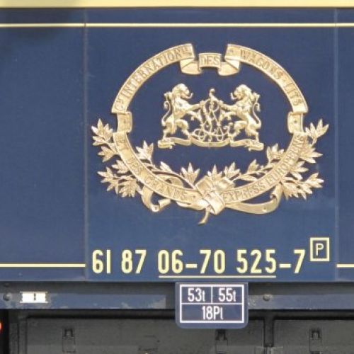 logotipo WAGONS LITS