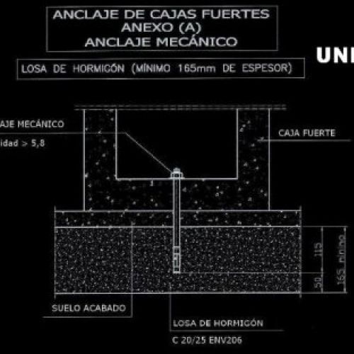 ANCLAJES CAJAS FUERTES