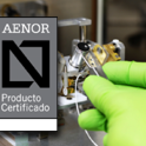 Certificación AENOR de productos de cajas fuertes