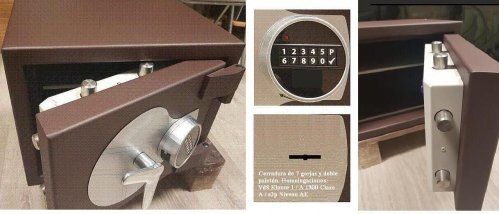 AVISOAlgunos fabricantes de cajas fuertes y armeros estan tomando el pelo a la GUARDIA CIVIL en España emitiendo CERTIFICADOS FALSOS.España sube los aranceles a la fabrica de E.E.U.U. MAXAN de fabricación de cartuchos de caza deportiva , municion para el ejercito Español y explosivos para canteras y minas a partir del 2 Abril 2025.La GUARDIA CIVIL esta retirando armas a los federados de tiro y cazadores porque los armeros no cumplen la NORMA EUROPEA con CERTIFICADO DE PRODUCTO grado III 1UNE EN 1143 1Nuestros armeros estan HOMOLOGADOS y CERTIFICADOS con la norma UNE EN 1143 1:2012 publicada en BOE núm. 237, de 2 de octubre de 2012 de aplicacion en fecha 3 de octubre de 2012 y su correspondiente correccion por AENOR de fecha 8 de noviembre de 2017 sobre unidades de almacenamiento de seguridad. Requisitos, clasificación y métodos de ensayo para resistencia al robo. Parte 1: cajas fuertes, cajeros automáticos, puertas y cámaras acorazadas.
Conecte con nuestro teléfono 24h 608 605 111 le informaremos sobre Caja fuertes Grado III para arma corta, Grado I arma larga ,joyas, dinero,valor le pasaremos presupuesto.
PERO… ¿CÓMO VERIFICAR SI MI ARMERO ESTÁ CERTIFICADO? Hay que buscar la PLACA AENOR que viene en el interior de la caja fuerte remachada sobre la parte trasera . Si no la tiene, o tiene alguna otra que no es exacta a la de la imajen significa que el armero no cumple la Norma  1143 1 GRADO I III UNE EN
Para ver la certificación Española hacer click aquí AENOR   La Guardia Civil pone en duda la fiabilidad de los certificados extendidos por los fabricantes, dado que la guardia civil es responsable de garantizar la calidad de los productos que hacen los fabricantes y que distribuyen las armerias . En concreto, AENOR certifica que el producto cumple la normativa EUROPEA 1143 1 UNE EN Grado I III respectivamente para arma larga y corta se encarga de auditar y certificar la Guardia Civil que los productos cumplen dicha norma AENOR
 
 