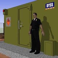   
MINIPOL 5000 1 PARA TRABAJOS TEMPORALES ESPECIALES Y CON UNA CAPACIDAD MAXIMA DE 5000 KG. DE EXPLOSIVOS
Depósito de consumo desplazable MINIPOL 5000 1 como almacenamiento especial de explosivos, regulado por el artículo 191 del Reglamento de Explosivos. Informe nº LOM 08CAFU8321 certificando que el depósito de consumo desplazable MNIPOL 5000 1 cumple con las exigencias recogidas en la Resolución de 4 de julio de 2003 de la Dirección General de Política Energética y Minas, por la que se aprobó el criterio técnico para establecer las condiciones técnicas mínimas que deben cumplir este tipo de depósitos definidos en el artículo 191 del Reglamento de Explosivos.
La Dirección General de la Policía y de la Guardia Civil, Intervención Central de Armas y Explosivos, emite su preceptivo informe favorable el 14 de octubre de 2008 en relación con el mencionado almacenamiento especial.
El artículo 191 del Reglamento de Explosivos establece que para determinados trabajos temporales especiales, tales como excavaciones de carreteras, canales, etc. en los que, por el avance de los trabajos sea conveniente desplazar de forma periódica los depósitos de explosivos, se podrán autorizar depósitos de consumo con capacidad máxima de 5000 kg, formados por polvorines prefabricados o construidos de forma que puedan ser trasladados de un lugar a otro.
Sistema autoprotección depositos de explosivos 5.000 kg. para ver haz clic aquí SISTEMA 
Polvorines de cosumo desplazables  para zonas de alto riesgo para ver hac clic aquí ALTO RIESGO
 
 
 